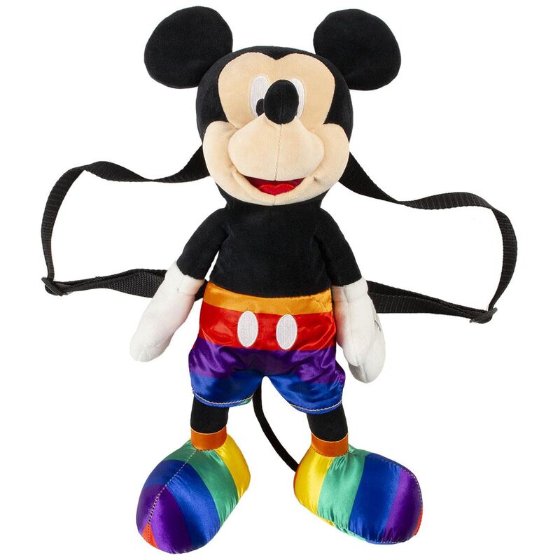 Disney Mickey Mouse - Plüsch-Rucksack 40cm Disney Mickey Mouse - Plüsch-Rucksack 40cm